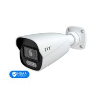 IP-видеокамера 4MP TVT TD-9442C4(PE/WR2) Full Color f=2.8mm с микрофоном