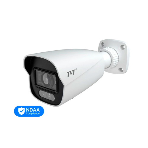 IP-відеокамера 4Mp TVT TD-9442C4(PE/WR2) Full Color f=2.8mm з мікрофоном