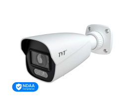 IP-відеокамера 4Mp TVT TD-9442C4(PE/WR2) Full Color f=2.8mm з мікрофоном