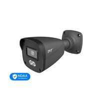 IP-видеокамера 4MP TVT TD-9441S4L-C(D/PE/AW1) Black f=2.8mm, ИК+LED-подсветка, с микрофоном