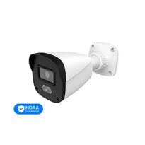 IP-відеокамера 4Mp TVT TD-9441S4L-C(D/PE/AW1) White f=2.8mm, ІЧ+LED-підсвічування, з мікрофоном