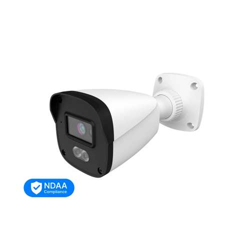 IP-відеокамера 4Mp TVT TD-9441S4L-C(D/PE/AW1) White f=2.8mm, ІЧ+LED-підсвічування, з мікрофоном