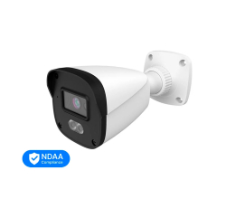 IP-відеокамера 4Mp TVT TD-9441S4L-C(D/PE/AW1) White f=2.8mm, ІЧ+LED-підсвічування, з мікрофоном