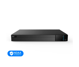 IP-відеореєстратор 16-канальний 16Mp TVT TD-3316H2-16P-B2-B з 16 портами PoE