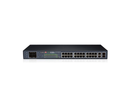 Некерований PoE-комутатор Provision-ISR PoES-24370CL+2G+2SFP з 24 портами PoE