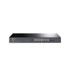 Коммутатор TP-LINK TL-SG2218 16x1GE 2xSFP L2 Smart Switch 19" 1U