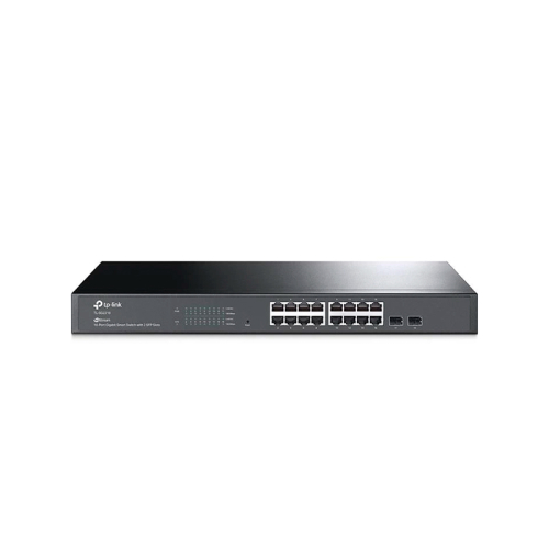 Коммутатор TP-LINK TL-SG2218 16x1GE 2xSFP L2 Smart Switch 19" 1U