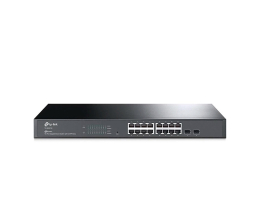 Коммутатор TP-LINK TL-SG2218 16x1GE 2xSFP L2 Smart Switch 19" 1U