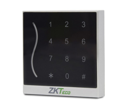 Считыватель с клавиатурой Mifare+EM ZKTeco ProID30 BEMD-RS Black с поддержкой Wiegand и RS485