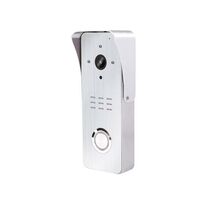 Вызывная панель домофона SEVEN CP-7507 FHD silver