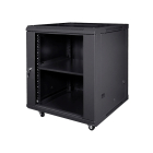 Коммутационный шкаф NVC-12U/600x600x640 Black
