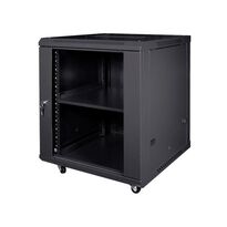 Комутаційна шафа NVC-12U/600x600x640 Black