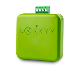 Блок керування гаражними воротами LOKKYY з GSM, Bluetooth та Wi-Fi