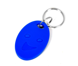 Брелок ATIS RFID KEYFOB EM Blue Smile