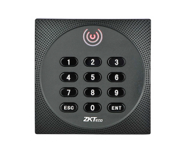 Зчитувач Mifare+EM з клавіатурою з підтримкою OSDP ZKTeco KR614-OSDP вологозахищений