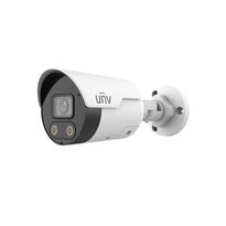 IP-відеокамера вулична Uniview IPC2128SE-ADF28KM-WL-I0 White