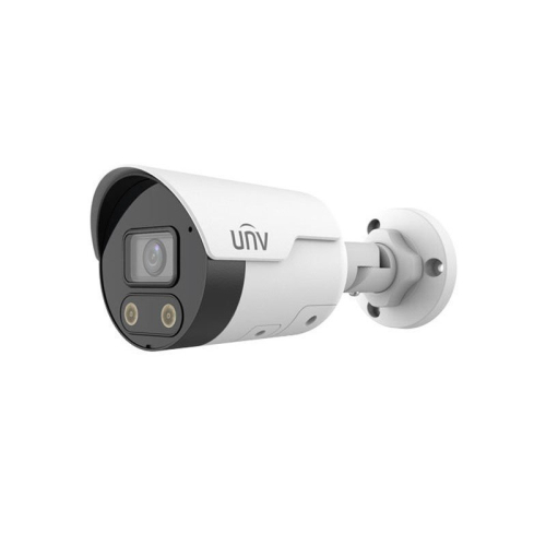 IP-видеокамера уличная Uniview IPC2128SE-ADF28KM-WL-I0 White