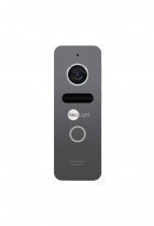 Антивандальна панель виклику домофона Neolight Solo Graphite