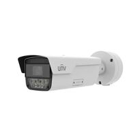IP-видеокамера уличная Uniview IPC264SA-AHDX4K-I1 (8-32 мм) White
