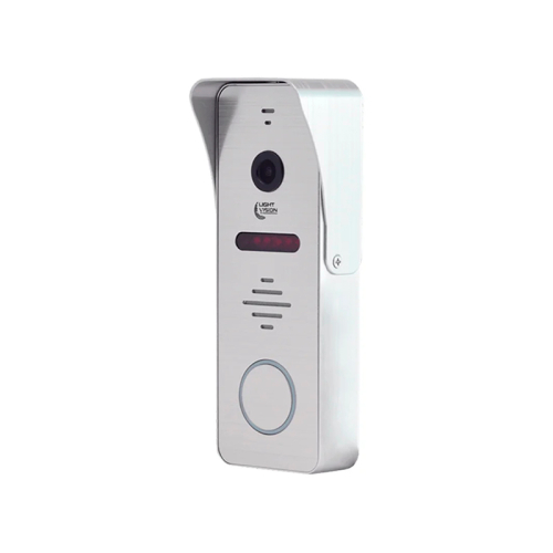 Відеопанель 2Mp Light Vision RIO FHD Silver