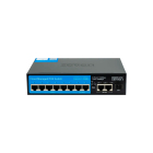 Облачно управляемый 11-ти портовый PoE коммутатор SEVEN PS308G