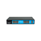 Облачно управляемый гигабитный 19-портовый PoE-коммутатор SEVEN GPS316