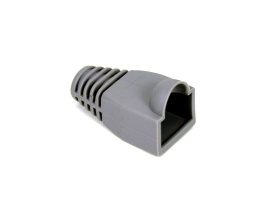 Ізолюючий ковпачок для конектора RJ-45 сірий, 1 шт