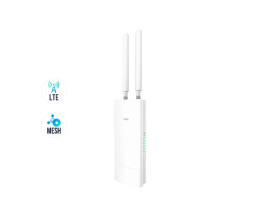 WiFi 5 Mesh 4G LTE-маршрутизатор зовнішній Cudy LT500 OUTDOOR CAT4 дводіапазонний