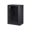 Коммутационный шкаф Trinix TRX-18U/600x600x903 Black