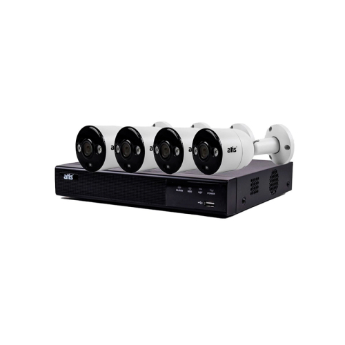 Комплект IP відеоспостереження ATIS IP 4 kit 5Mp