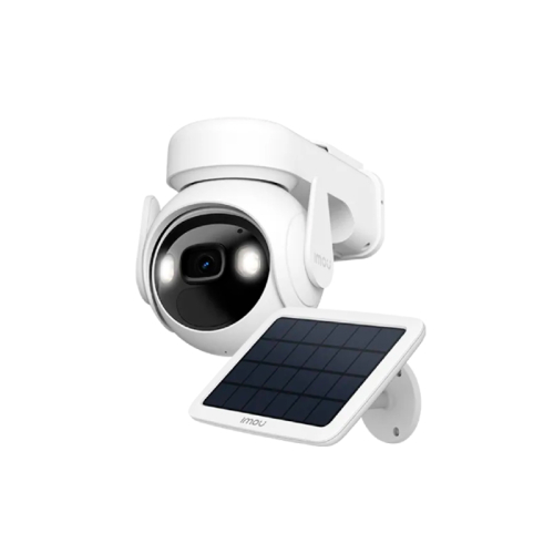 Розпродаж! Автономна 4G камера відеоспостереження IMOU Cell PT 4G KIT 3MP + сонячна панель, вулична, поворотна, аккумуляторна