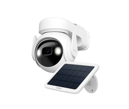 Розпродаж! Автономна 4G камера відеоспостереження IMOU Cell PT 4G KIT 3MP + сонячна панель, вулична, поворотна, аккумуляторна