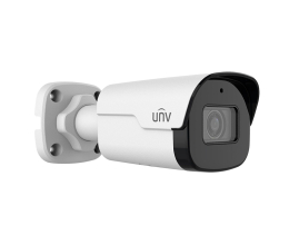 IP-відеокамера вулична Uniview IPC2128SB-ADF28KM-I0 White