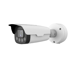 IP-відеокамера вулична Uniview HC121@TS8CR-Z White