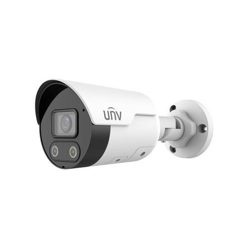 IP-відеокамера вулична Uniview IPC2124LE-ADF28KMC-WL White