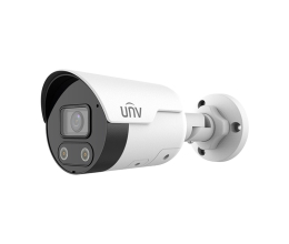 IP-відеокамера вулична Uniview IPC2124LE-ADF28KMC-WL White