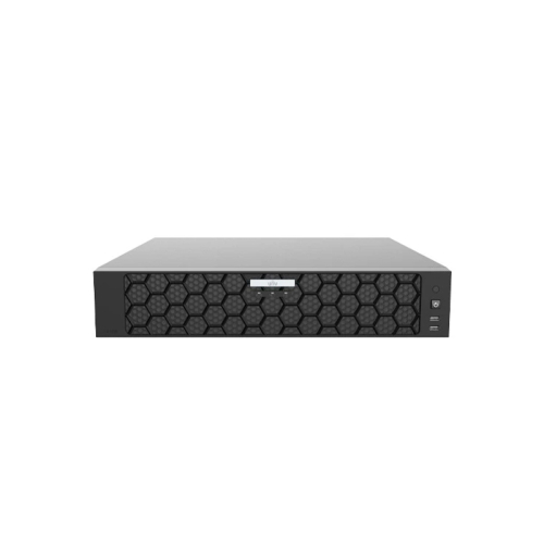 Відеореєстратор мережевий ІР Uniview NVR508-64E-R Black