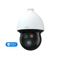 Тепловізійна IP-відеокамера TVT TD-5635E1-VT2(PE/432/VL30/25mm) Thermal 384*288 f=25mm Optical PTZ 4Mp f=4.8-154mm