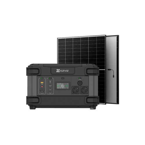 Система автономного питания однофазная Ezviz CS-PS1300 (CN066)(FR) + AIKO-A475-MAH54Mw 475 Вт