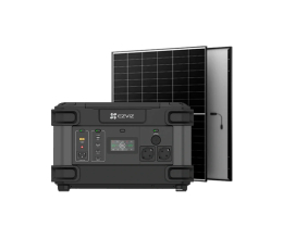 Система автономного живлення однофазна Ezviz CS-PS1300 (CN066)(FR) + AIKO-A475-MAH54Mw 475 Вт