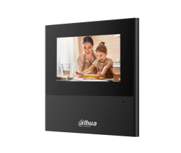 Відеодомофон Dahua DHI-VTH2611L-WP-BE 4.3" дюймів Wi-Fi