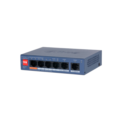 Коммутатор 4 порта управляемый Dahua DH-CS4006-4ET2GT-60 PoE