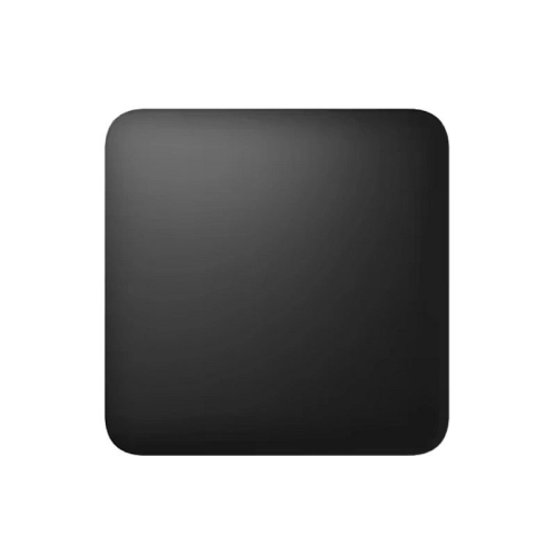 Розпродаж! Кнопка одноклавішного або прохідного вимикача Ajax SoloButton (1-gang/2-way) [55] black