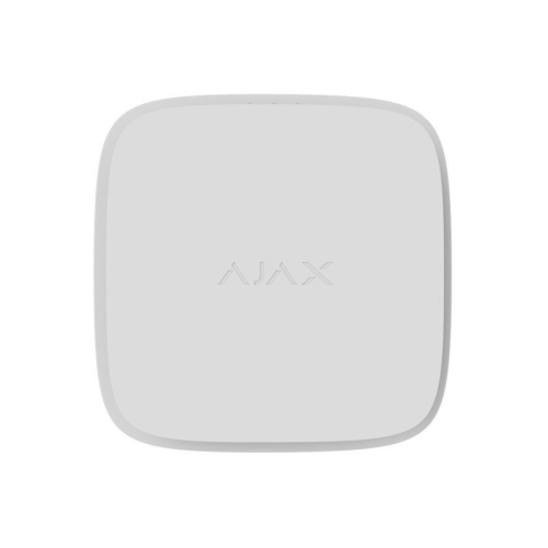 Розпродаж! Бездротовий датчик диму, температури, чадного газу Ajax FireProtect 2 RB (Heat/Smoke/CO) white