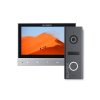 Комплект видеодомофон + панель вызова Slinex SK 7 Cloud (Slinex SK 7 Cloud grey + ML-17HD graphite)