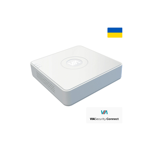 Відеореєстратор VIASecurity VIA-NVR08V1Q 8-канальний