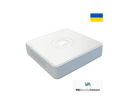 Відеореєстратор VIASecurity VIA-NVR08V1Q 8-канальний