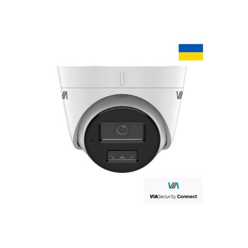 IP відеокамера VIASecurity VIA-IPC-4TE-LIM 4МП (2.8мм)