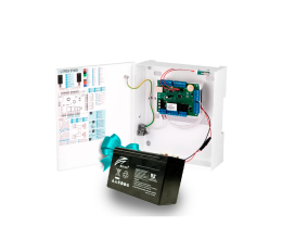 Комплект контроллера доступа и LFP аккумулятор U-Prox IP400 + Ritar R-LFP12.8V6AH