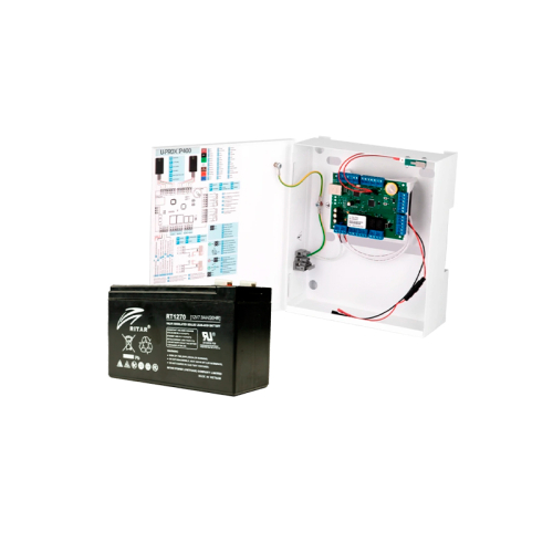 Комплект прилад доступу та акумулятор U-Prox IP400 IP + Ritar RT1270
